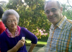 Irene de los Angeles & Dr. Giuseppe Poidimani