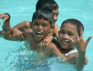 Summer Outing Grade School 2012