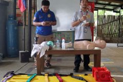 Basic First Aid Demonstration