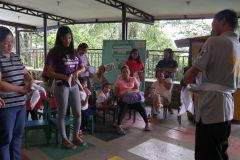 Basic First Aid Demonstration