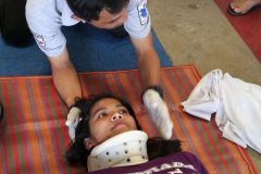 Basic First Aid Demonstration