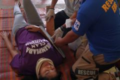 Basic First Aid Demonstration