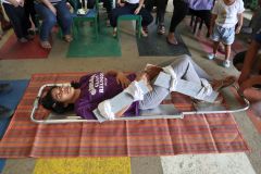 Basic First Aid Demonstration