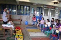 Basic First Aid Demonstration
