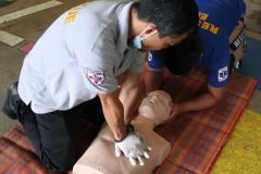 Basic First Aid Demonstration