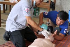Basic First Aid Demonstration