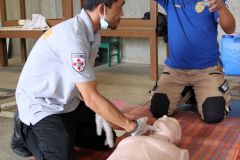 Basic First Aid Demonstration