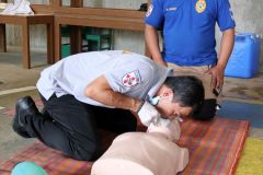 Basic First Aid Demonstration