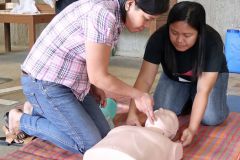 Basic First Aid Demonstration