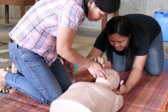 Basic First Aid Demonstration