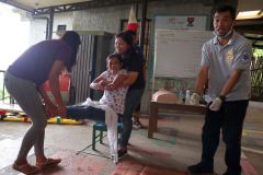Basic First Aid Demonstration