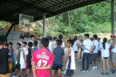 British School Manila Basketball Training with Pag-asa