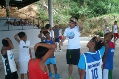 British School Manila Basketball Training with Pag-asa