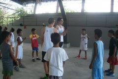 British School Manila Basketball Training with Pag-asa