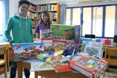Donation drive from Singapore