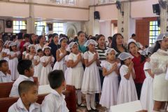 First holy communion