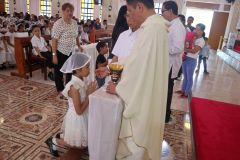 First holy communion
