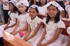 First holy communion