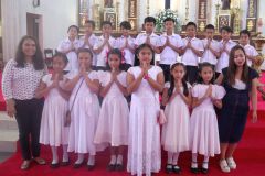 First holy communion