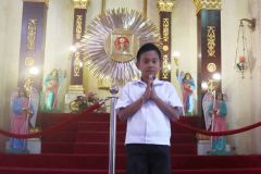 First holy communion