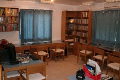 Learning Center - Library and Computer Room