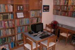 Learning Center - Library and Computer Room