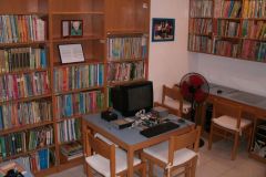 Learning Center - Library and Computer Room