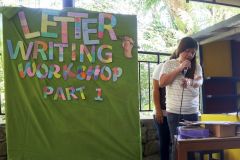 Letter Writing Workshop (Part 1)
