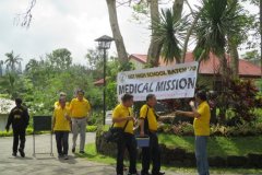 Medical/Dental mission with UST high school & Philippine Dental Association