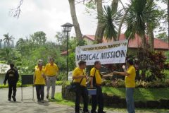 Medical/Dental mission with UST high school & Philippine Dental Association
