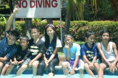 Summer Outing Grade School 2012