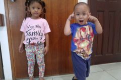 Various photos of children
