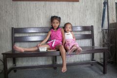 Various photos of children
