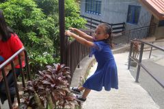Various photos of children