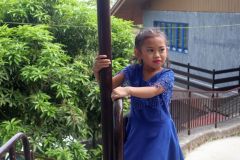 Various photos of children