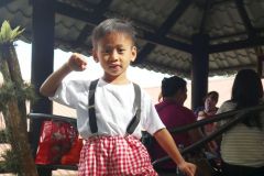 Various photos of children