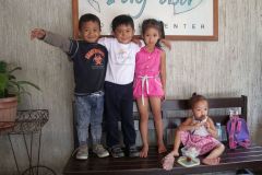 Various photos of children
