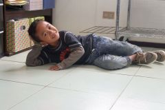 Various photos of children