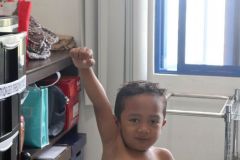 Various photos of children