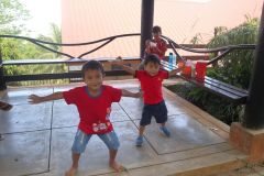 Various photos of children