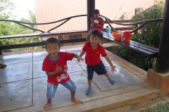 Various photos of children