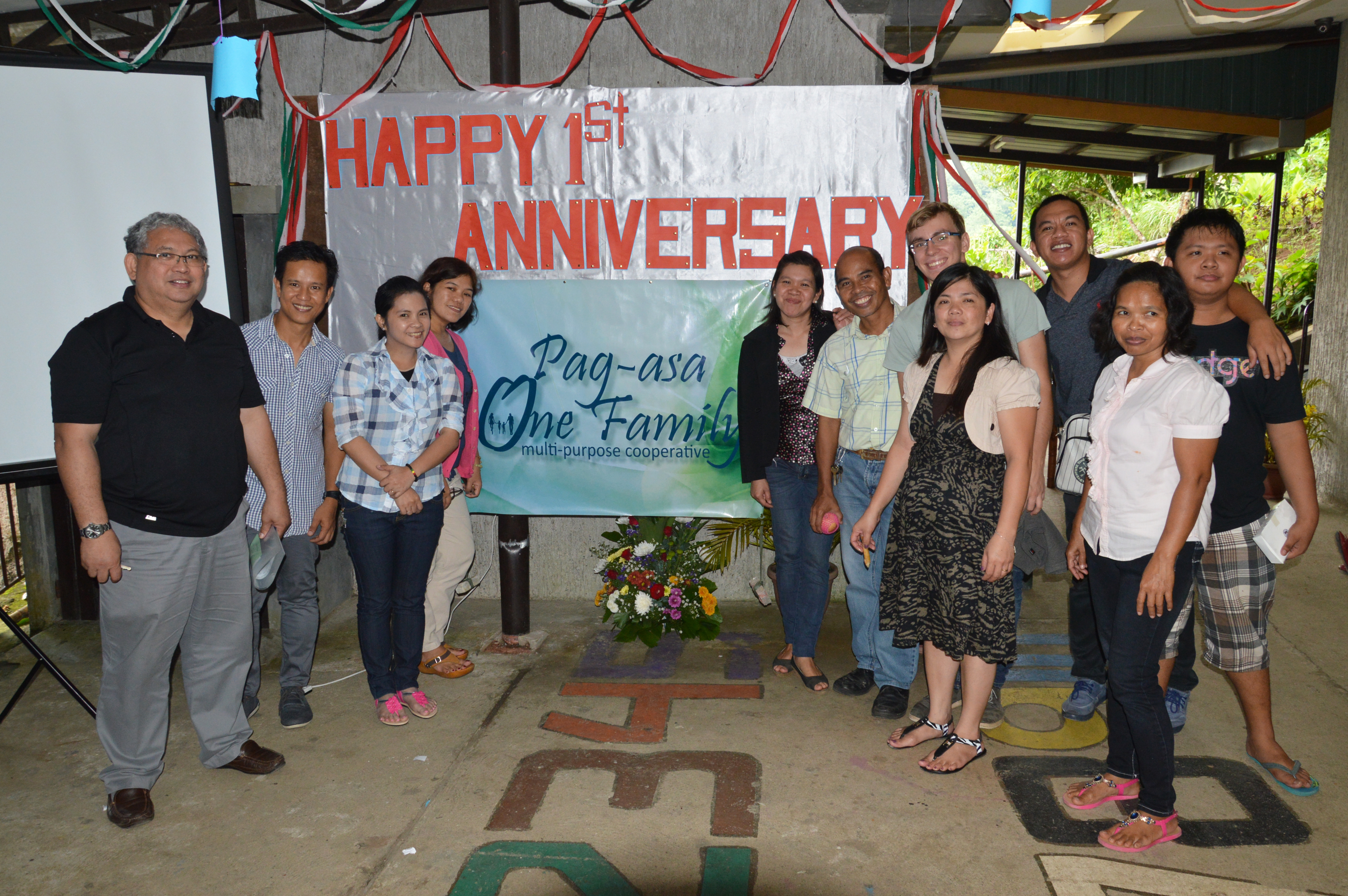 Pag-asa Cooperative 1st Year Anniversary