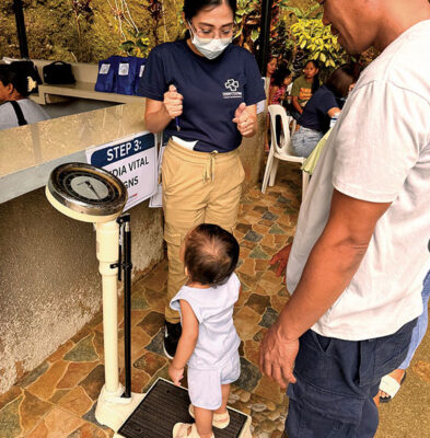Measuring more than just weight; measuring compassion. Tagaytay Medical Centerâs anniversary outreach is a testament to their commitment to the community. Measuring more than just weight; measuring compassion. Tagaytay Medical Centerâs anniversary outreach is a testament to their commitment to the community.